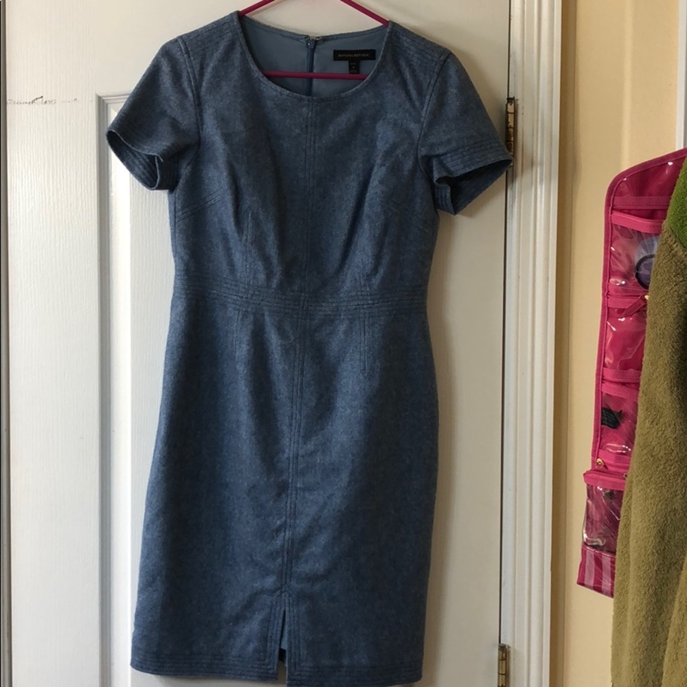 Light blue dress